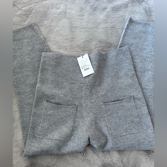 Something Navy Pants - BRAND new Something Navy wool blend cigarette trouser